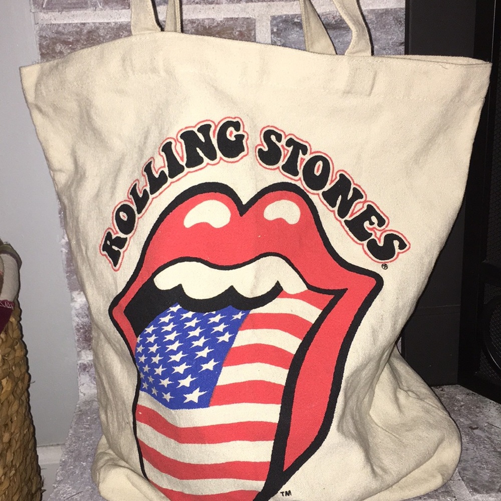 Rolling Stones Canvas Bag